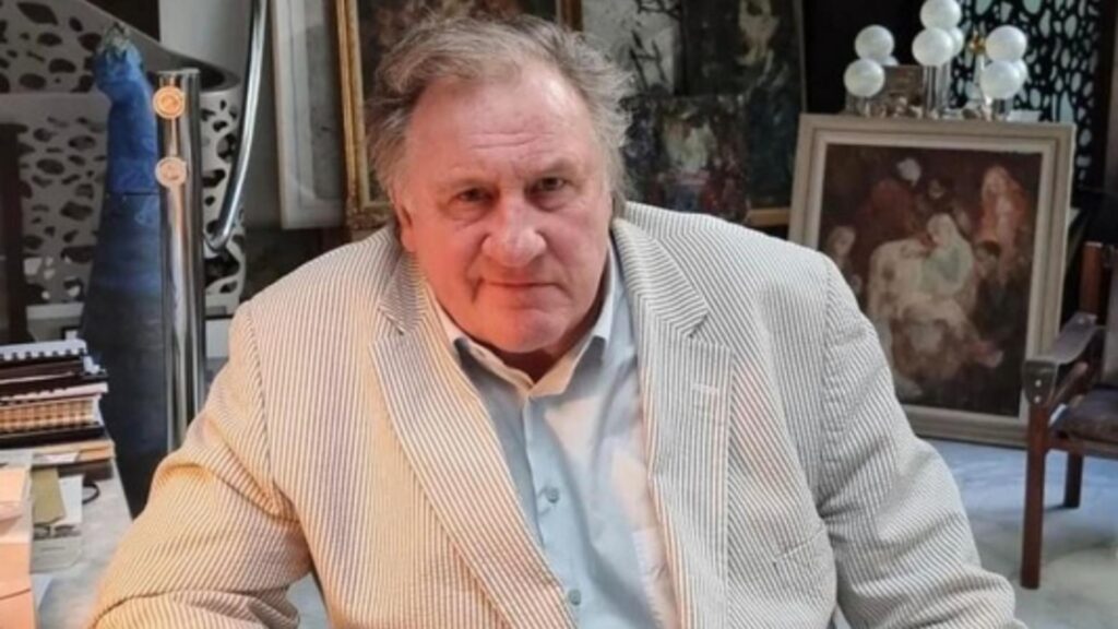 Gerard Depardieu