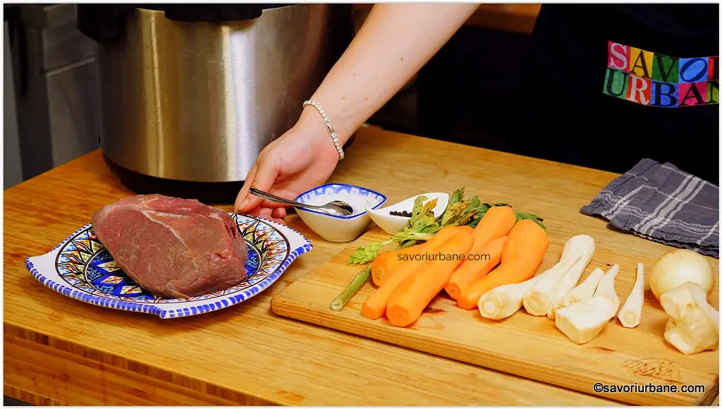 ingrediente tafelspitz supa de vita pulpa cu zarzavaturi legume