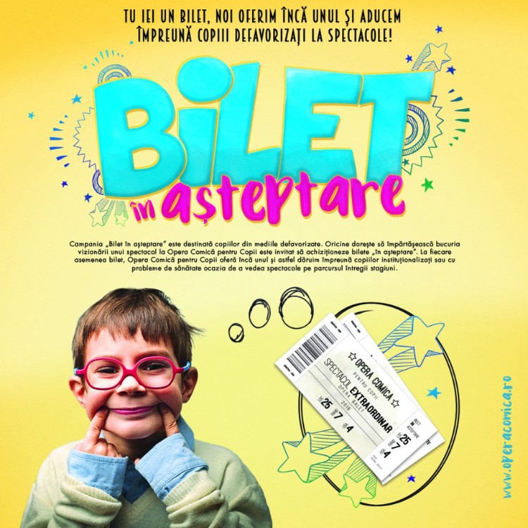 Campania Bilet Opera Comică