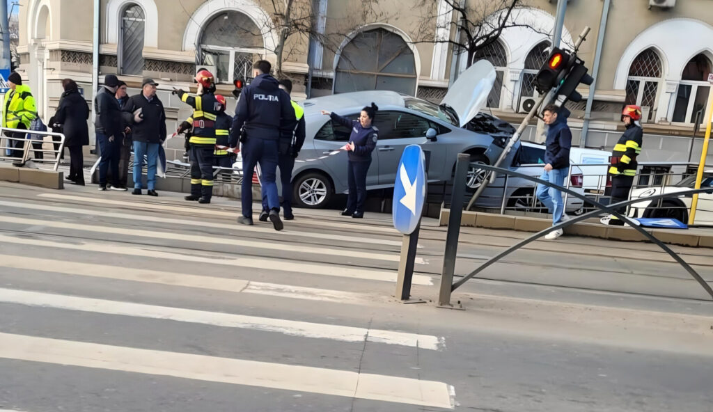 Accident Stefan cel Mare