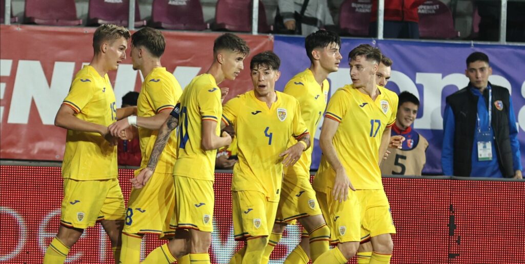 Armenia U21 - România U21