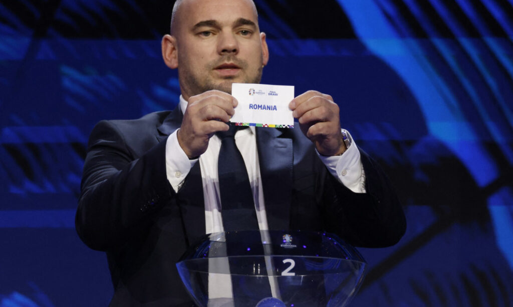 EURO 2024: România își știe toți adversarii!