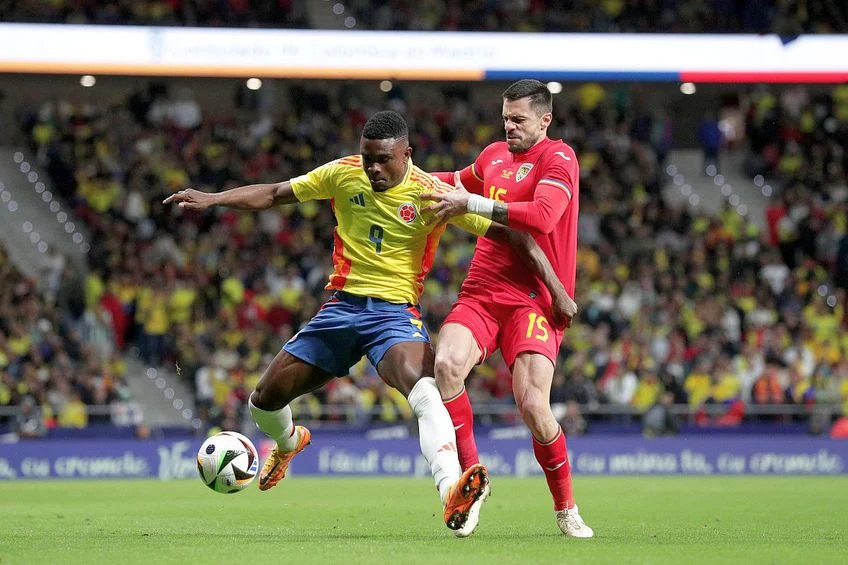România-Columbia