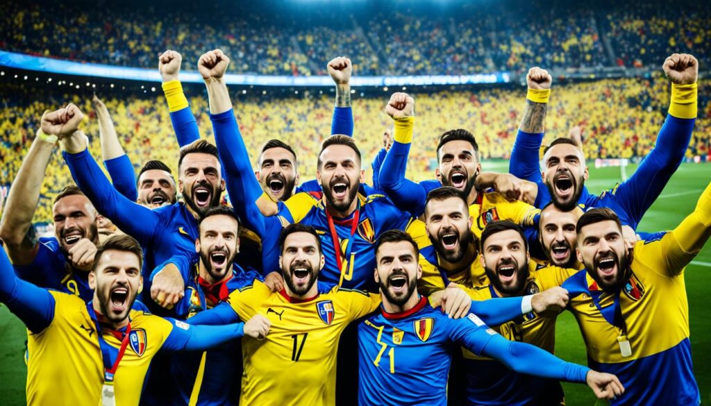 Echipa națională de fotbal a României triumfă cu calificarea la Euro 2024
