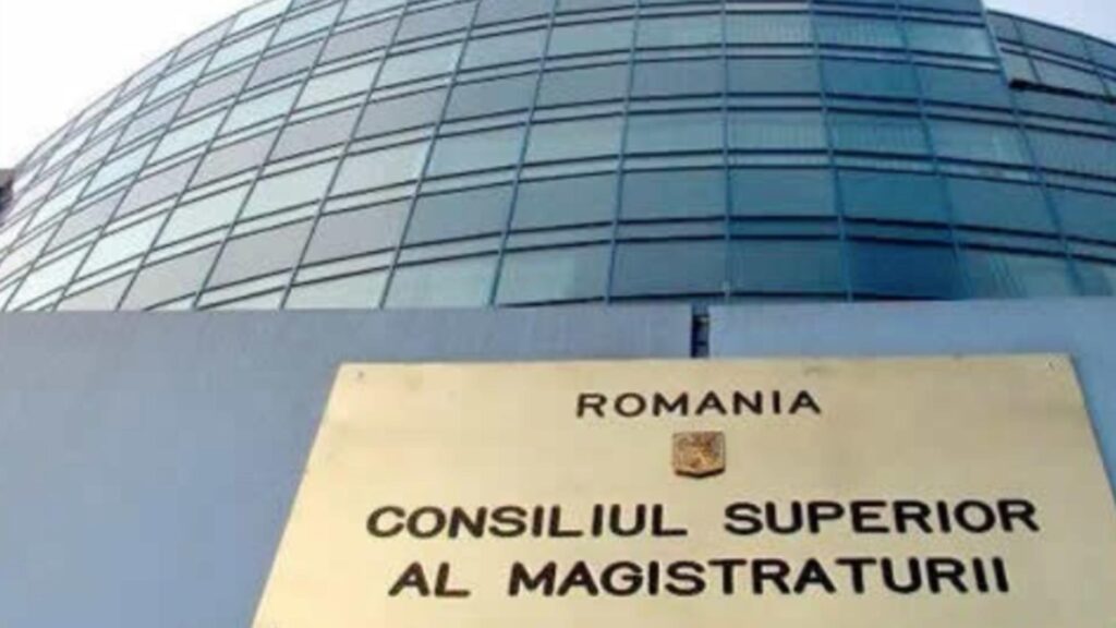 Consiliul Superior al Magistraturii
