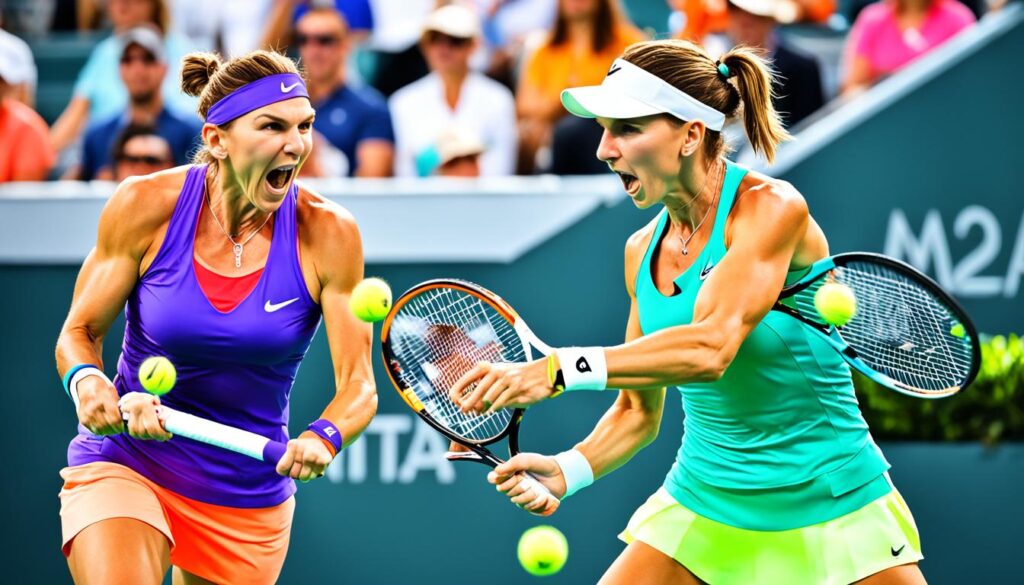 Simona Halep vs Paula Badosa Miami 2024