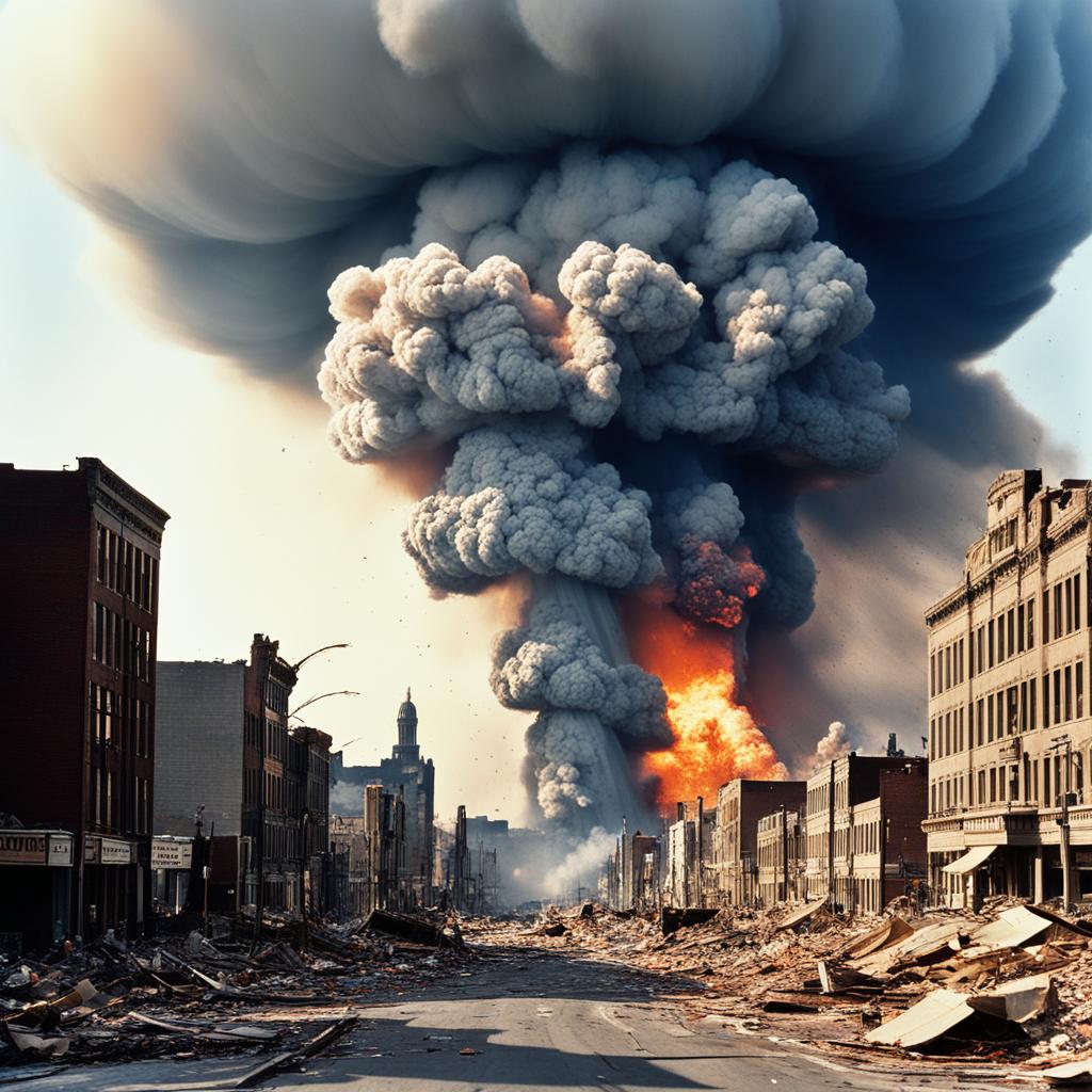 conflict nuclear