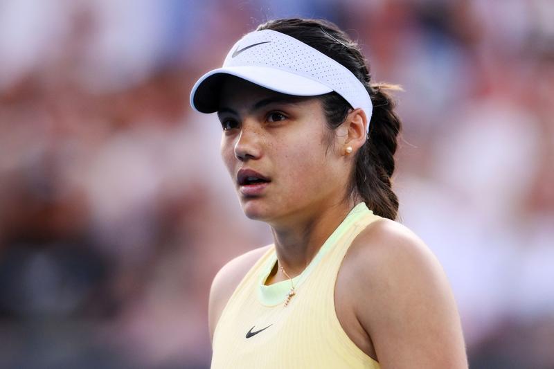 Emma Răducanu a anunțat că nu va juca în turneul WTA din Miami.