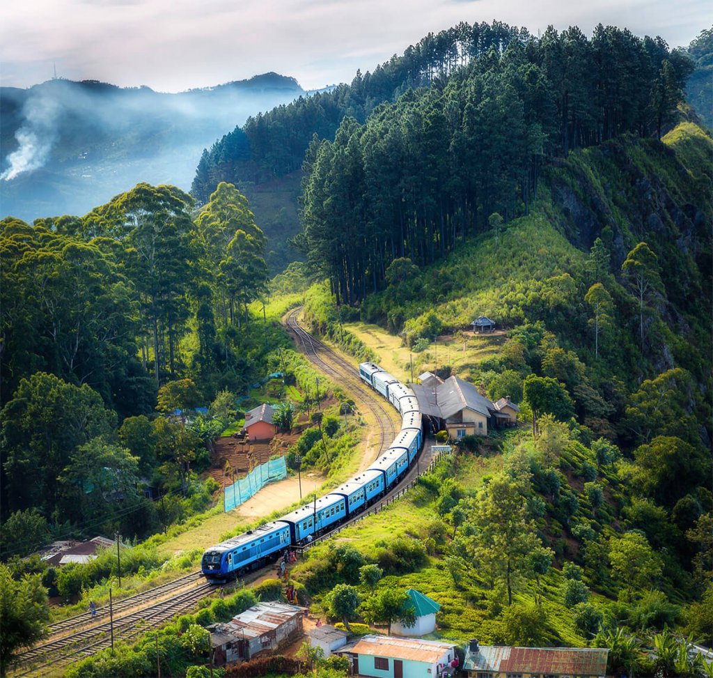 This is The Longest Train Route in the World as of 2024 7 longest train journeys