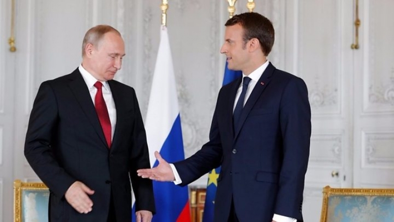 Macron avertizează Putin: Potențialul nostru atomic asigură securitate. Suntem gata! ' 1 media 150052769683889700