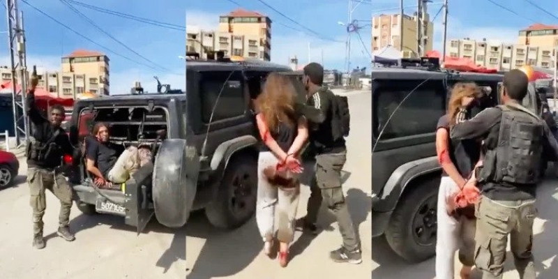 Propunerea Hamas: Ce vor în schimbul femeilor evreice soldati 1 media 169677921654179600