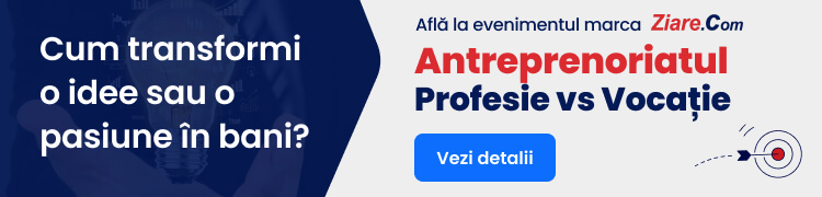 Eveniment Antreprenoriatul Profesie vs Vocatie