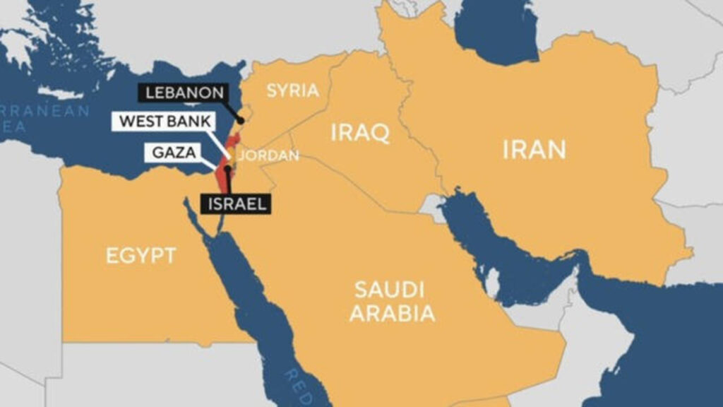 Atacul Iranului cu rachete și drone asupra Israelului