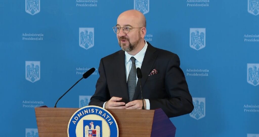 Charles Michel: Schengen și șefia Nato