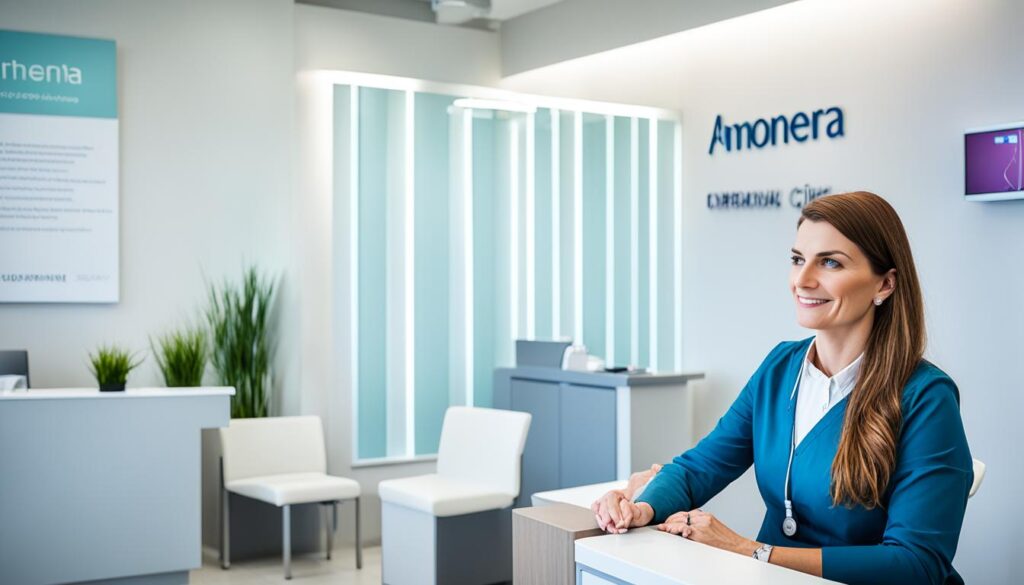 Consultații la clinica privată Anemona