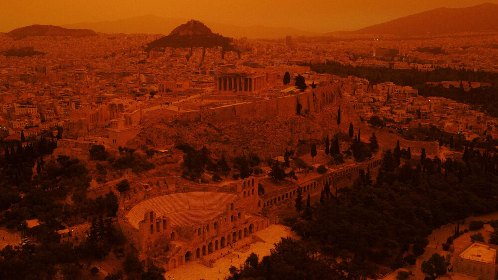 Grecia peisaj apocaliptic
