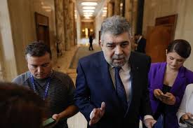 Marcel Ciolacu a semnat miercuri demiterea lui Cristi Pascu