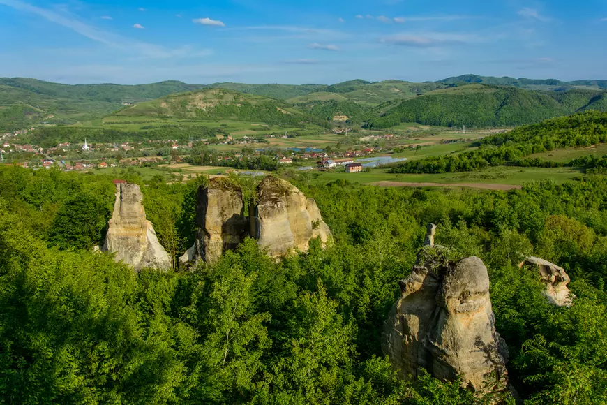 Miracolul Naturii din România.