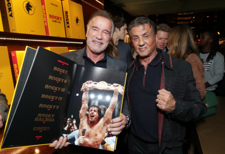 Arnold Schwarzenegger și Sylvester Stallone, despre perioada când erau rivali.