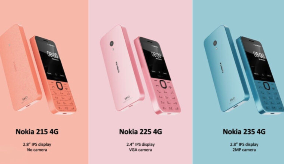 Modele de Telefoanele cu butoane au revenit! HMD anunță trei dispozitive Nokia cu jocul Snake preinstalat