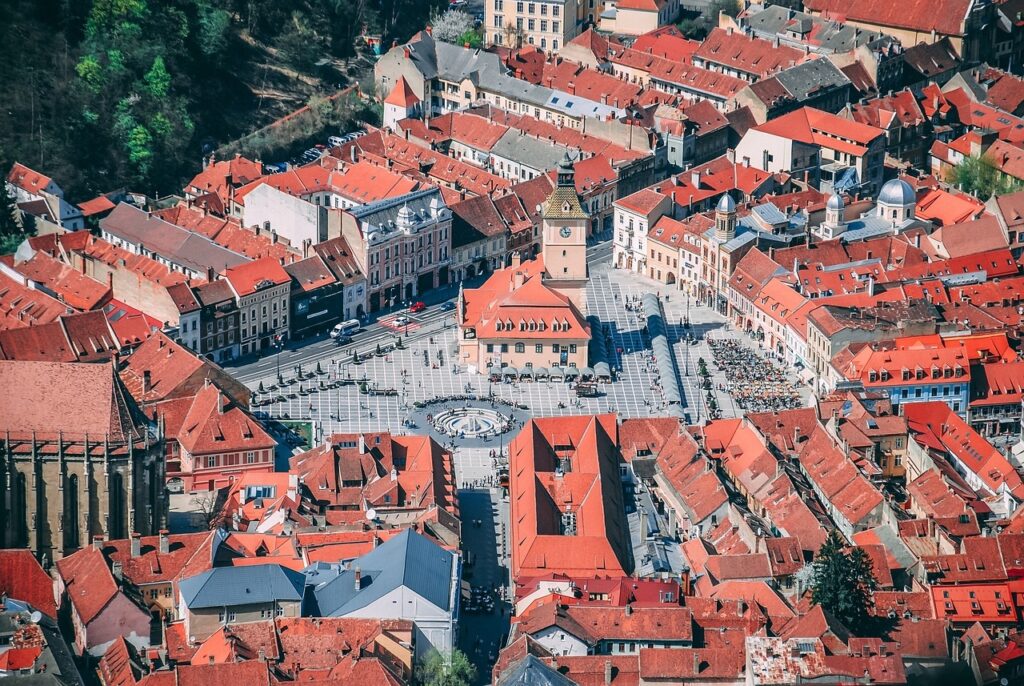 orașe