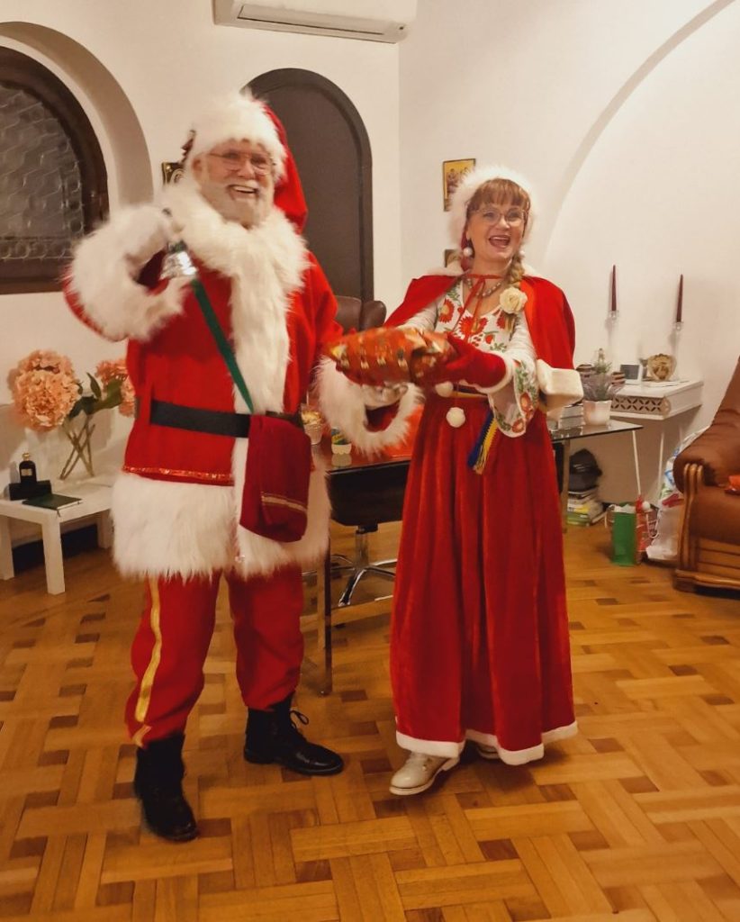 Crăciunul la EkoGroup Vila, Evenimente