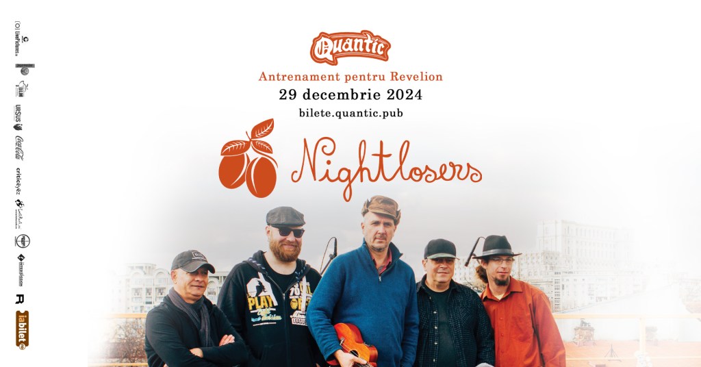Weekend trending în București, 28-29 decembrie: nostalgie-n farfurie în Obor, Revelion SPP, Dușuri reci la Circ și maimuța Robbie Williams 3 Concert Nightlosers Club Quantic