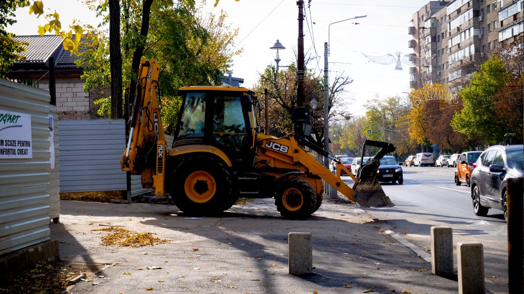FOTO Spitalul vechi de 130 de ani din București care se reconstruiește de la zero cu 72 de milioane de euro, bani din PNRR. Când va fi gata 17 Șantier Nasta 17 / Foto: Adi Iacob - HotNews.ro