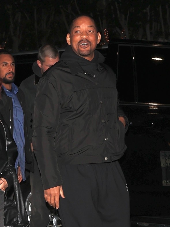 Will Smith, apariție rară alături de fiul său Jaden. Tânărul de 26 de ani și-a însoțit tatăl la o petrecere în West Hollywood 1 Will Smith și fiul său, Jaden/ Profimedia