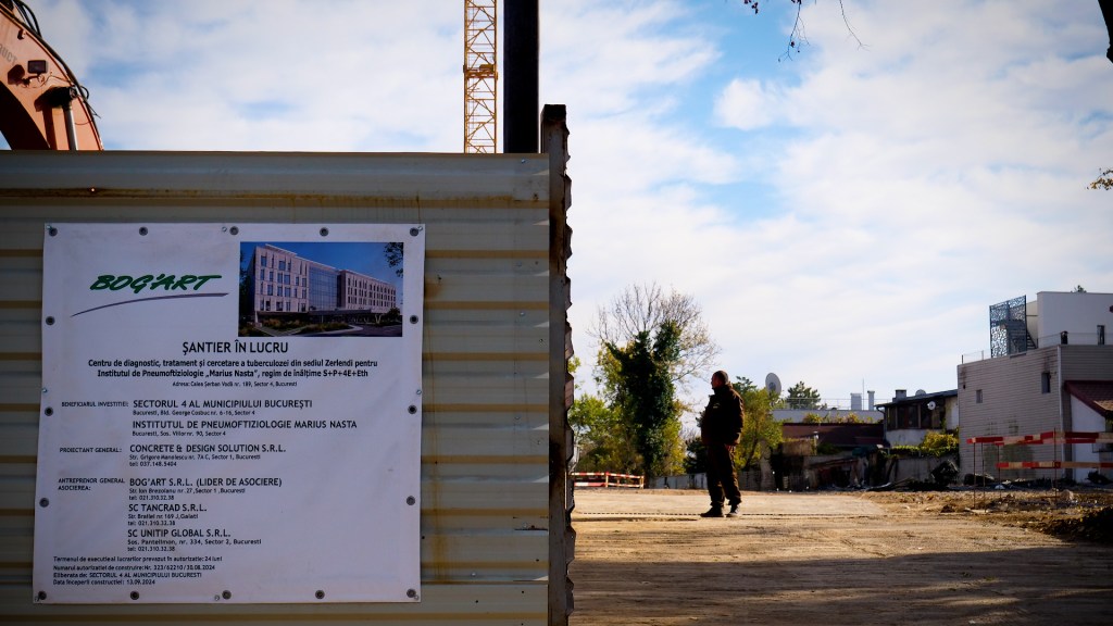 FOTO Spitalul vechi de 130 de ani din București care se reconstruiește de la zero cu 72 de milioane de euro, bani din PNRR. Când va fi gata 10 Șantier Nasta 10 / Foto: Adi Iacob - HotNews.ro