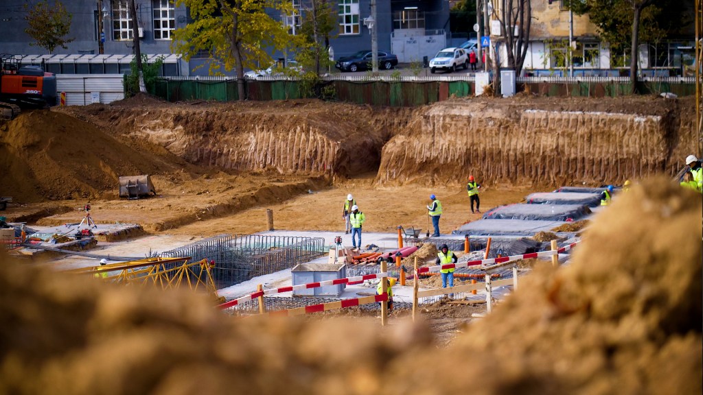 FOTO Spitalul vechi de 130 de ani din București care se reconstruiește de la zero cu 72 de milioane de euro, bani din PNRR. Când va fi gata 11 Șantier Nasta 11 / Foto: Adi Iacob - HotNews.ro