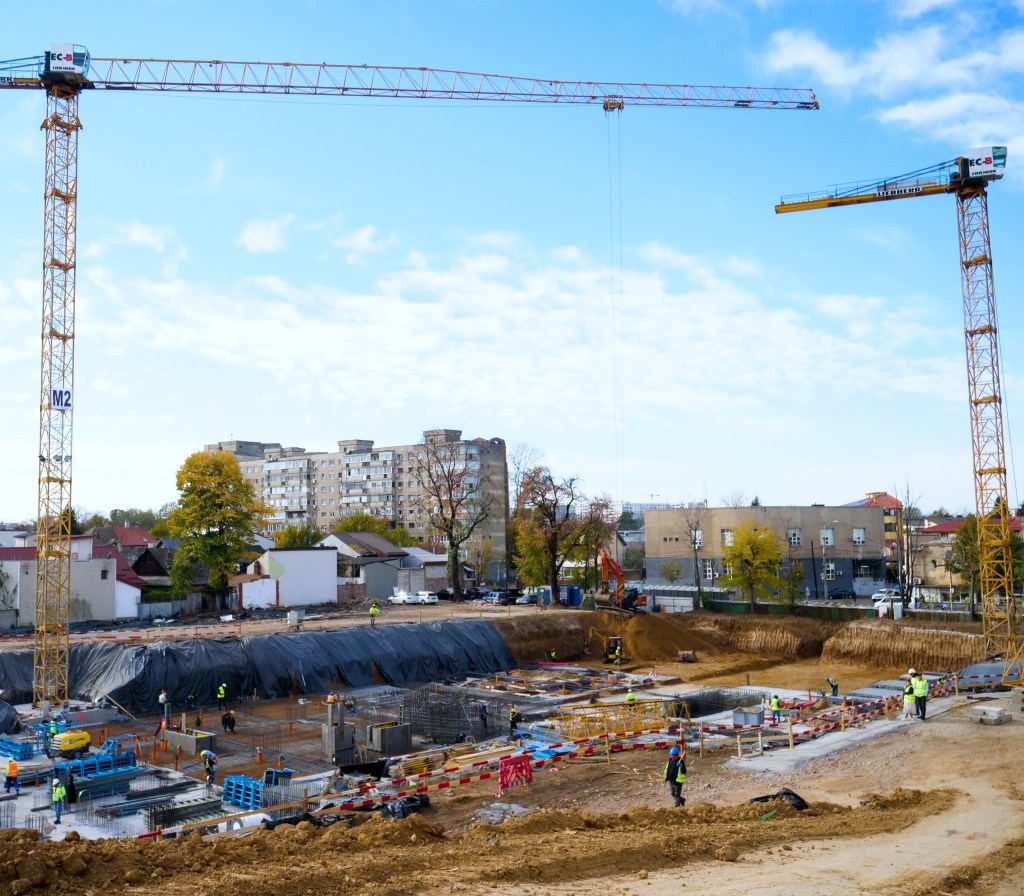FOTO Spitalul vechi de 130 de ani din București care se reconstruiește de la zero cu 72 de milioane de euro, bani din PNRR. Când va fi gata 18 Șantier Nasta 18 / Foto: Adi Iacob - HotNews.ro