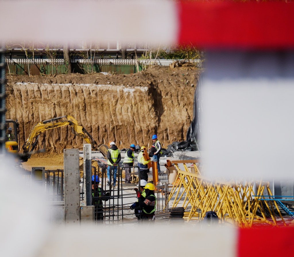 FOTO Spitalul vechi de 130 de ani din București care se reconstruiește de la zero cu 72 de milioane de euro, bani din PNRR. Când va fi gata 2 Șantier Nasta 3 / Foto: Adi Iacob - HotNews.ro