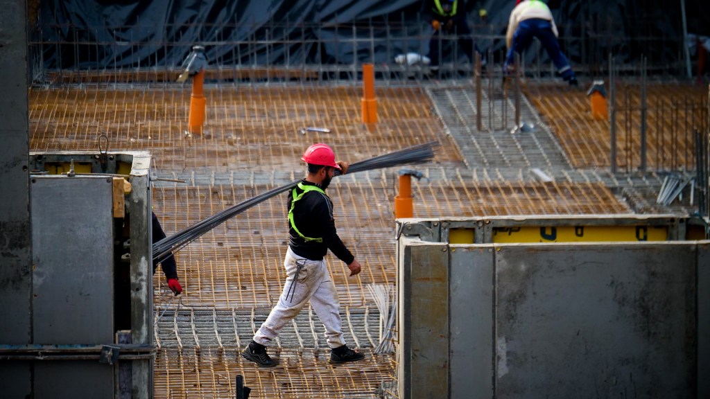 FOTO Spitalul vechi de 130 de ani din București care se reconstruiește de la zero cu 72 de milioane de euro, bani din PNRR. Când va fi gata 6 Șantier Nasta 6 / Foto: Adi Iacob - HotNews.ro