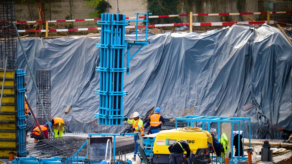 FOTO Spitalul vechi de 130 de ani din București care se reconstruiește de la zero cu 72 de milioane de euro, bani din PNRR. Când va fi gata 9 Șantier Nasta 9 / Foto: Adi Iacob - HotNews.ro