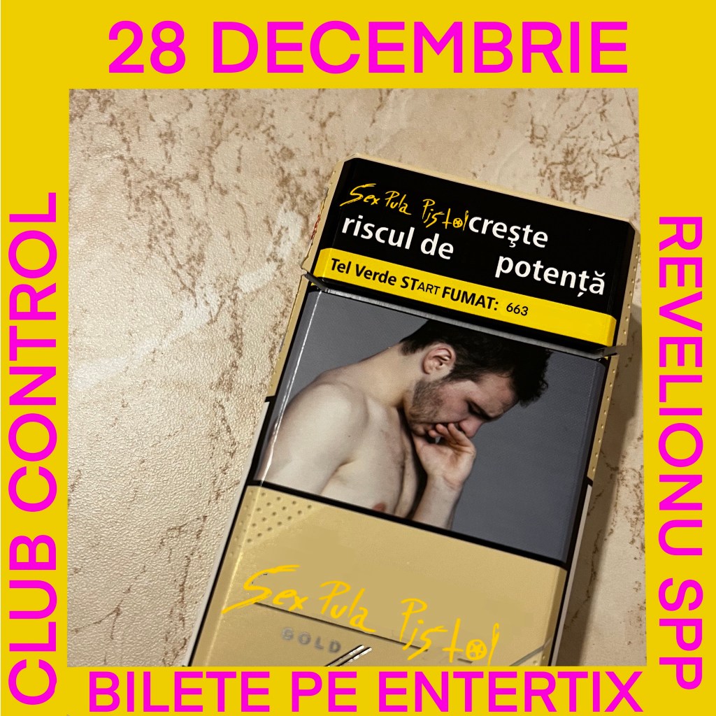 Weekend trending în București, 28-29 decembrie: nostalgie-n farfurie în Obor, Revelion SPP, Dușuri reci la Circ și maimuța Robbie Williams 1 Sex Pula Pistol Concert