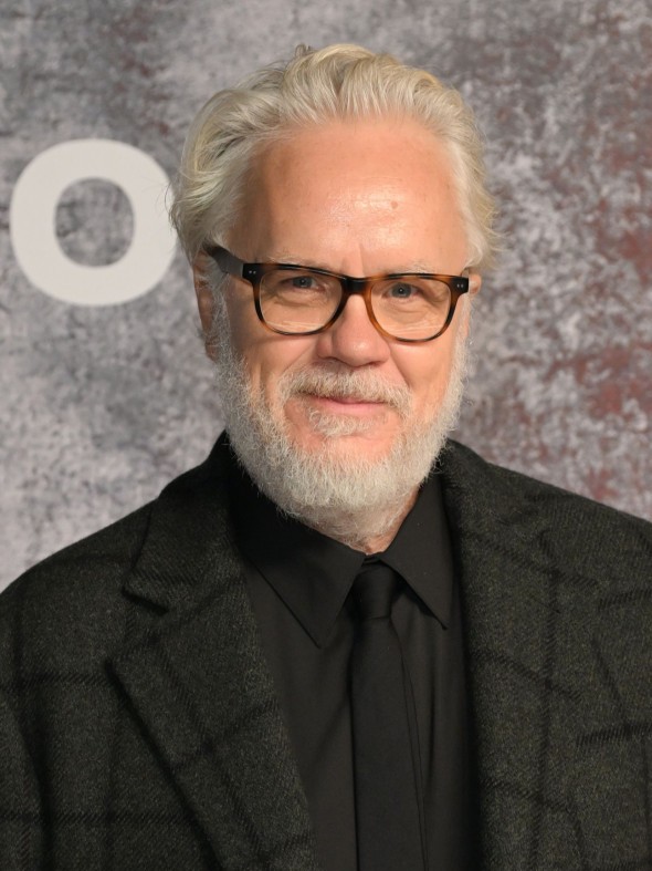 Tim Robbins, de nerecunoscut la cea mai recentă apariție în public. Cu părul alb și cu barbă, actorul e schimbat total 3 'Silo' TV Series, Season 2 premiere, London, UK - 29 Oct 2024