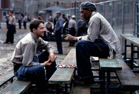 Tim Robbins, de nerecunoscut la cea mai recentă apariție în public. Cu părul alb și cu barbă, actorul e schimbat total 1 Die Verurteilten, Shawshank Redemption