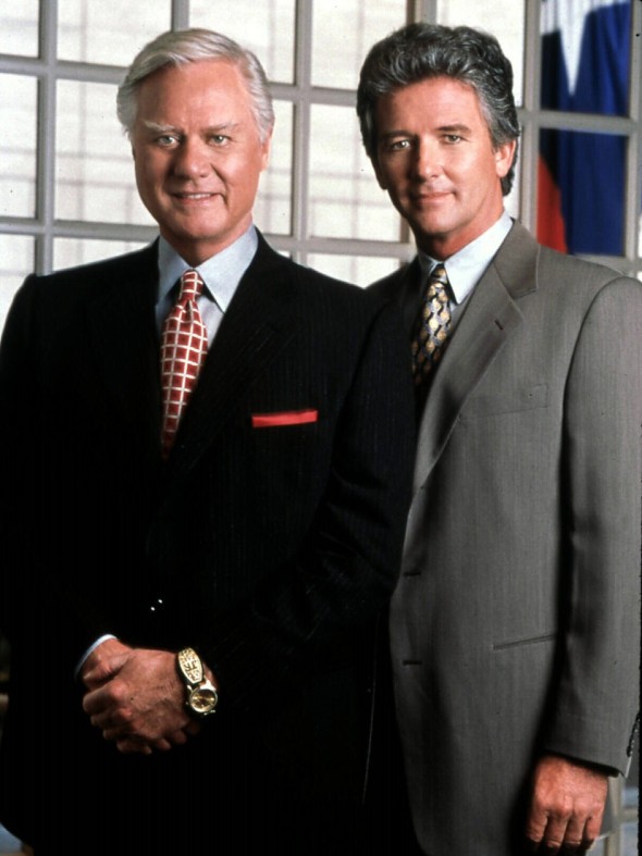 Patrick Duffy, secrete din Dallas și prietenia imediată cu Larry Hagman: "I-am zis soției că mi-am cunoscut cel mai bun prieten" 1 Larry Hagman și Patrick Duffy