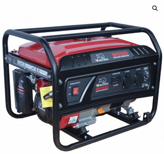 Generatorul, BISONTE SK2500, sorin pastrama