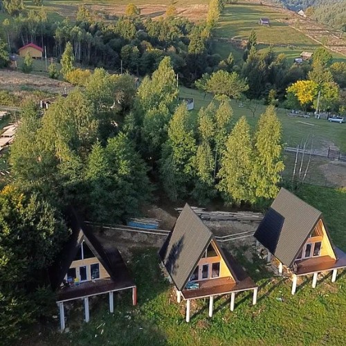 cabana 365, cabane de tip a-frame