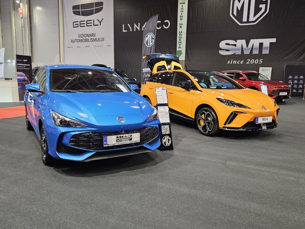 Două recorduri pe piața auto românească în 2024. Topul mărcilor cumpărate de români / Ce mașini second-hand din import vor fi mai greu de găsit în 2025 4 Masini marca MG