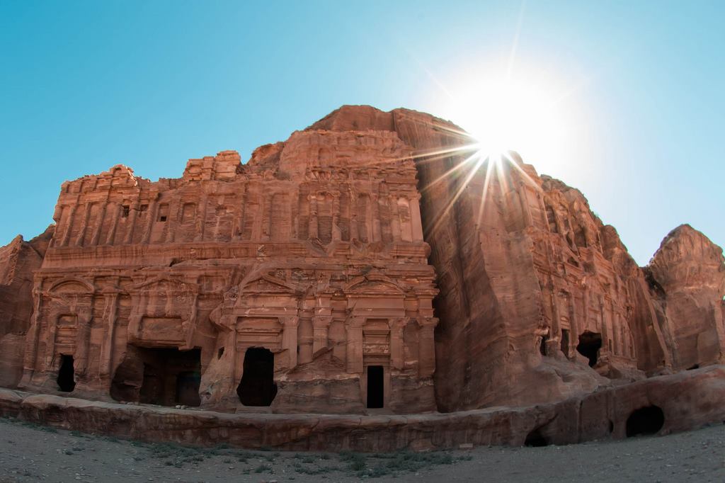 Petra oraul din piatr din Iordania