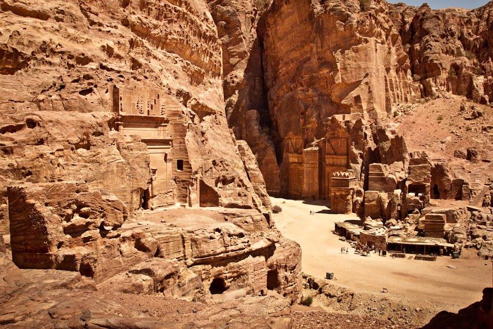 Petra ruine