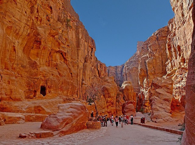 Petra ruine