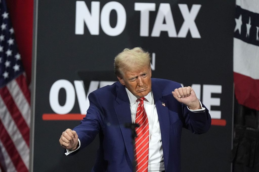 donald trump profimedia