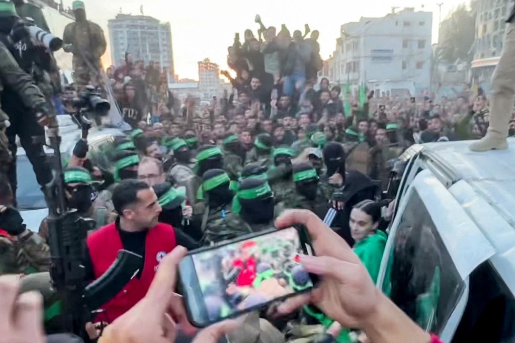 eliberare ostatice gaza