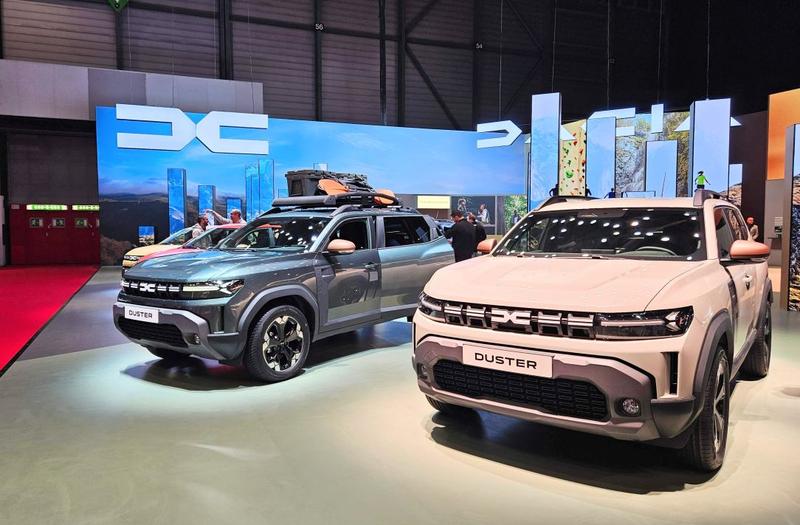 Două recorduri pe piața auto românească în 2024. Topul mărcilor cumpărate de români / Ce mașini second-hand din import vor fi mai greu de găsit în 2025 2 Dacia Duster 3, Foto: Vlad Barza / HotNews.ro