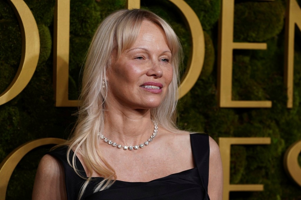 FOTO. Cum a apărut Pamela Anderson la Globurile de Aur 2025. Un detaliu a atras toate privirile: „Nimic nu face o femeie să se simtă mai bine” 3 profimedia 0951994814 eead8b