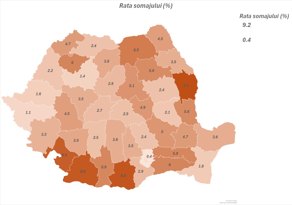 Ce joburi sunt în cel mai mare pericol în 2025, cum arată prognozele pentru segmentele de vârstă și categorii de profesii 1 somaj22